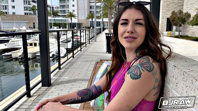 Brenna is a bad girl