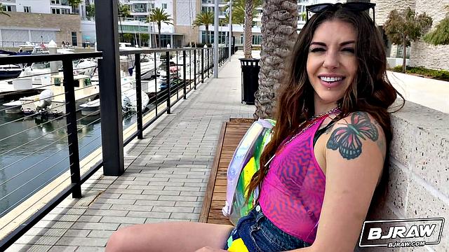 Brenna is a bad girl