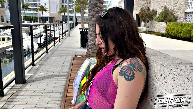 Brenna is a bad girl