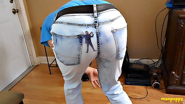 Flattened by a Giant for Ass Obsession