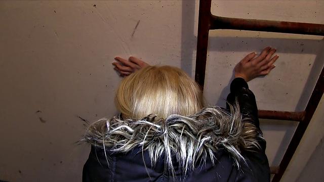 Blonde Babe Takes A Mouthful Of Stranger's Cum