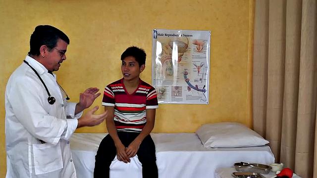 Rave just assumed that his doctor's name "Dr. Tickles" was a peculiar name. But little did he know that his kinky doctor also has a method of treating his young Asian twink patients.