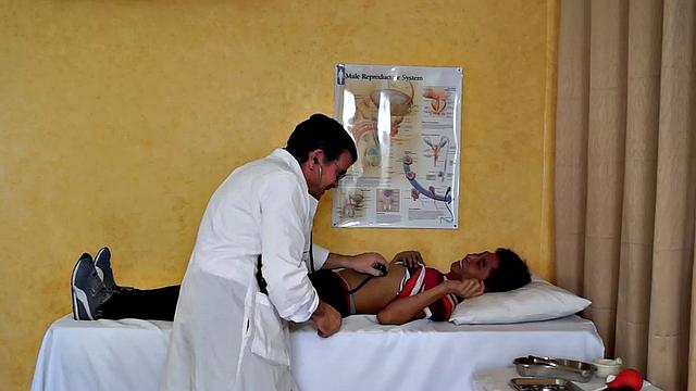 Rave just assumed that his doctor's name "Dr. Tickles" was a peculiar name. But little did he know that his kinky doctor also has a method of treating his young Asian twink patients.