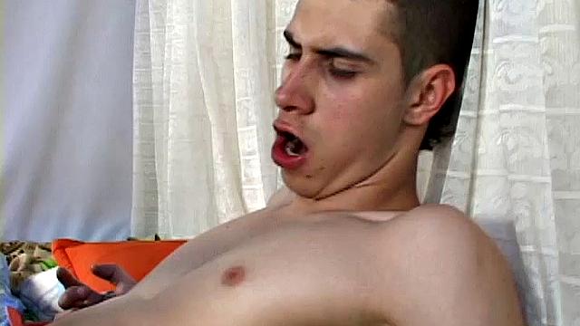 Latin twinks Marino and Desidrio have been lusting for each other, so it was only a matter of time before these horny Latin twinks ended up in bed together. There, the boys are quick to strip each other naked, and a hot oral exchange follows.