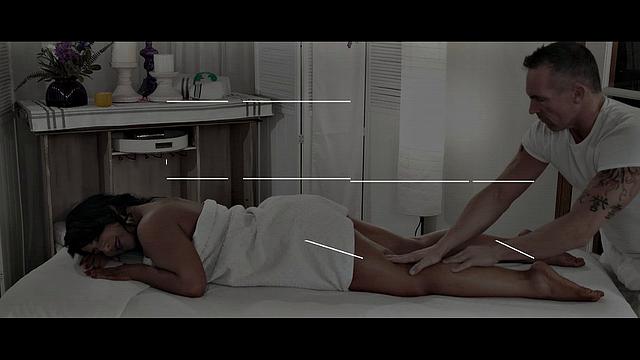 Kate Roth strips down and takes cock in a hot straight scene