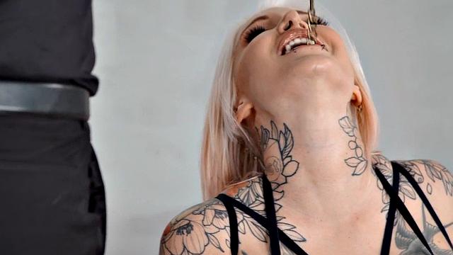 BDSM big ass spanking and whipping