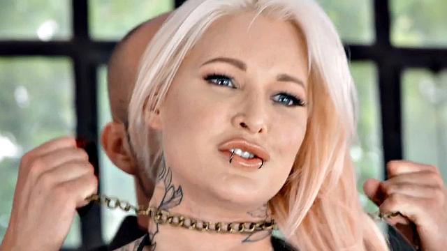 BDSM big ass spanking and whipping