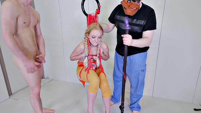 Anneliese Snow in BDSM domination pleasure