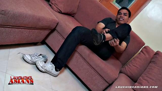 Carlos Feet And Jerk