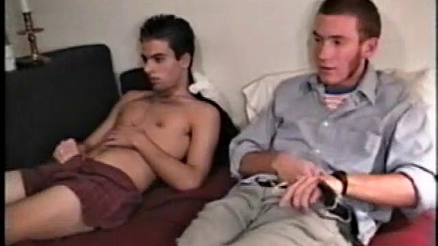 Issac and Toby Jerk Off