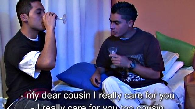 Amateur Latin twink gets fucked at home by BF with cumshot