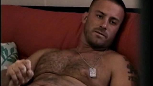 Straight Justin Jacks Off