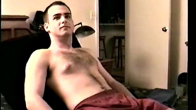 Well-Hung Casey Jacks Off