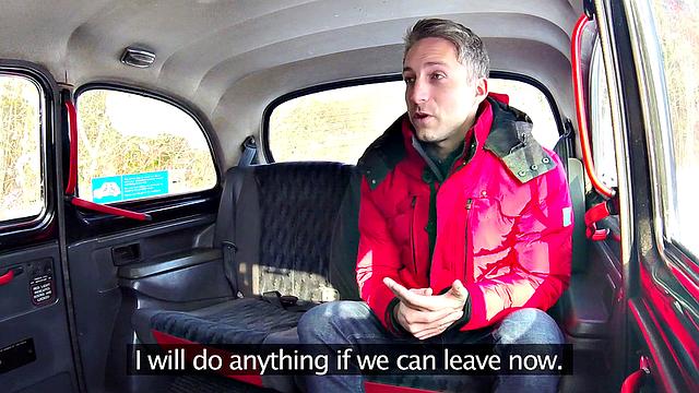 Sexy Driver gets even with Fare to make her feel special