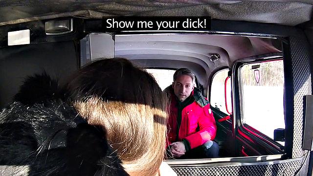 Sexy Driver gets even with Fare to make her feel special