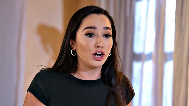 GIRLSWAY - Tied Up Lena Paul Becomes Sex Addict Every Full Moon! Seduces Karlee Grey To FUCK