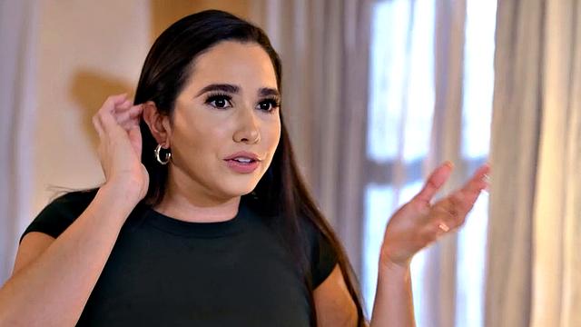 GIRLSWAY - Tied Up Lena Paul Becomes Sex Addict Every Full Moon! Seduces Karlee Grey To FUCK