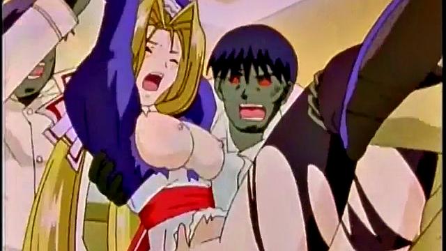 дьяволы наделяют фей магической страстью и жёстким сексом