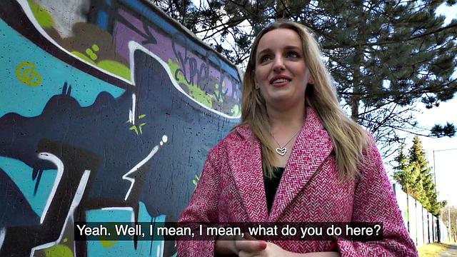 Cash for BJ: POV sex with a hot babe for some quick cash