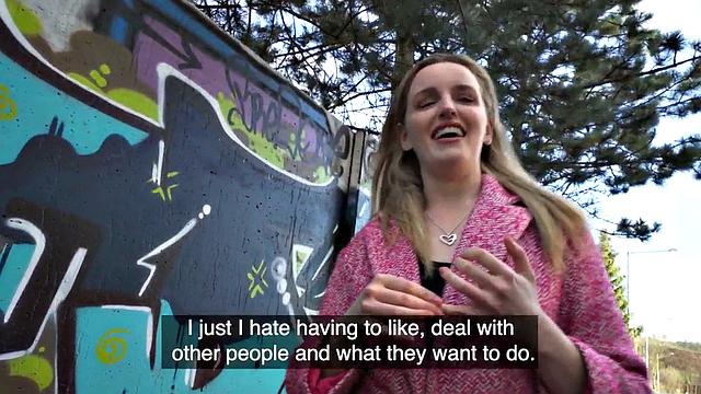 Cash for BJ: POV sex with a hot babe for some quick cash