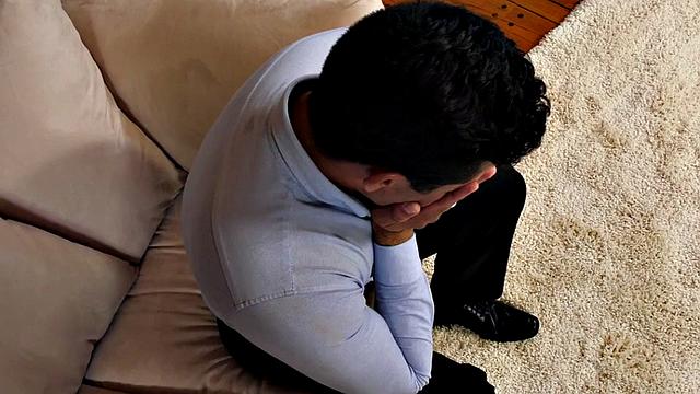 Curvy lingerie tgirl sucked before sex in couple