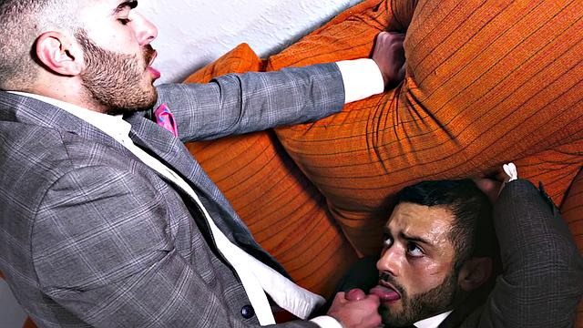 New York Realtor Fucks HR Honcho - RagingStallion