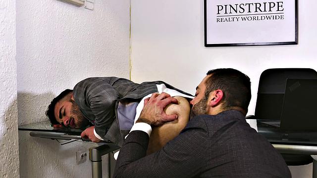 Риелтор устроил начальнику по кадрам собеседование на члене