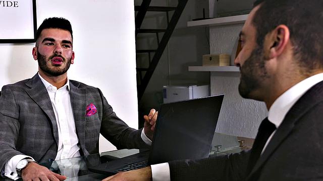 Риелтор устроил начальнику по кадрам собеседование на члене