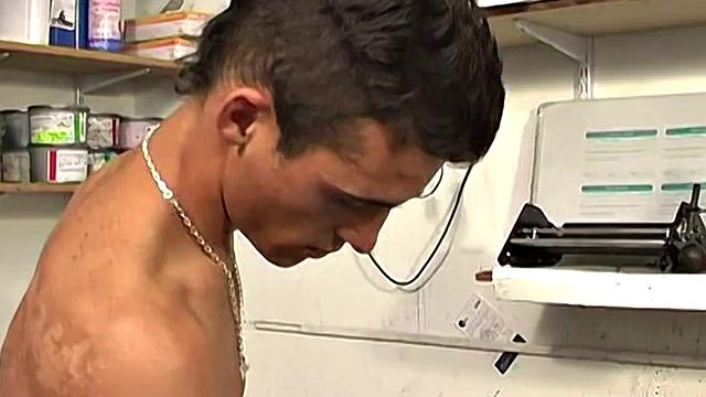 Caught Sucking Cocks In The Back Room - Carl Cruz, Alejo Marx &amp; Nico Sanz