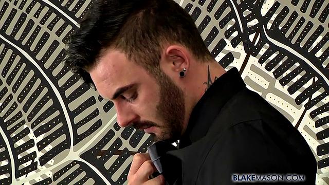 In Trouble With The Boss - Deacon Hunter And Adam Watson Gets Caught