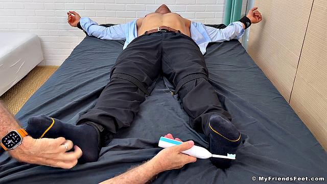 Chris Rockway Gets Tickled - Chris Rockway