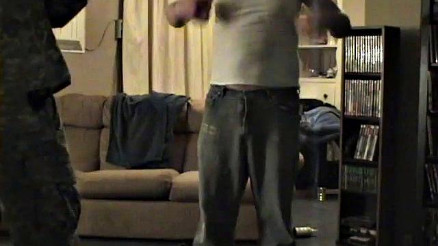 Dirty teen doggystyled by mature