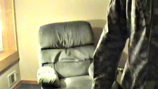 Dirty teen doggystyled by mature