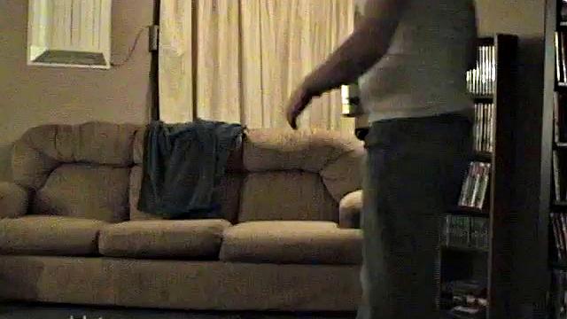 Dirty teen doggystyled by mature