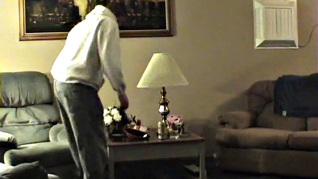 Dirty teen doggystyled by mature