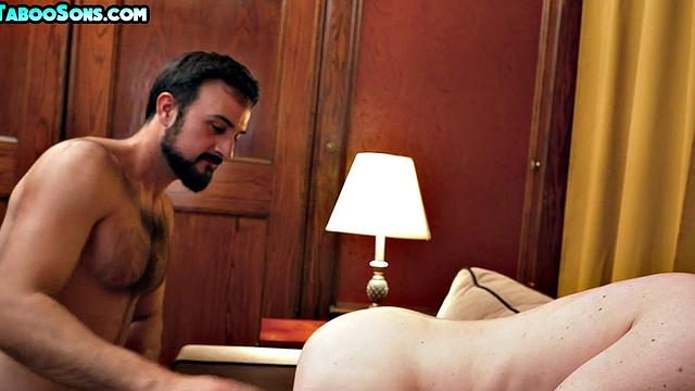 Taboo stepson by stepdaddy while home alone