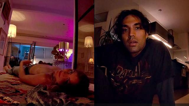 Hannah Hoekstra naked in the bath