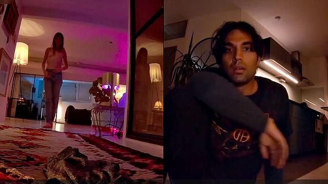 Hannah Hoekstra naked in the bath