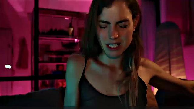 Hannah Hoekstra naked in the bath