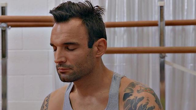 Experience the hottest Yoga you'll ever see with a rough group fuck and blowjob frenzy