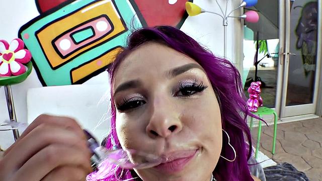 Carmen's Big Craving