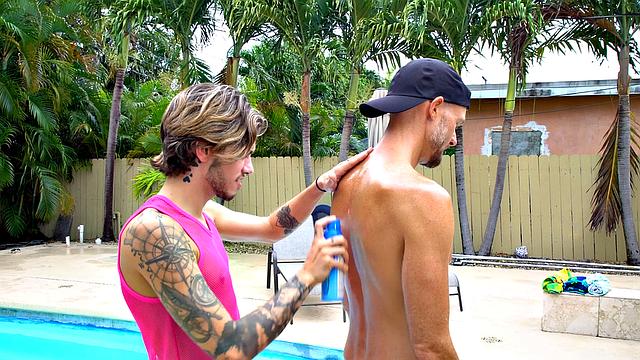 Patriotic Pool Party