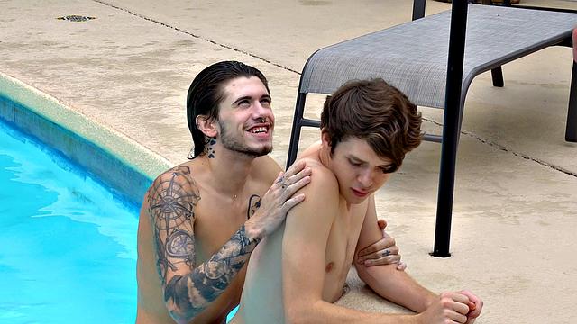 Patriotic Pool Party