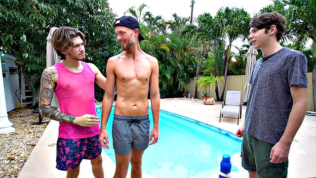 Patriotic Pool Party