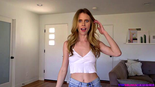 Slutty Step Sis Rides Cock - S12:E6