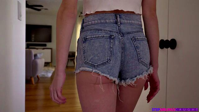 Slutty Step Sis Rides Cock - S12:E6