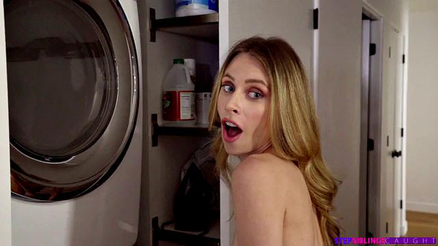 Slutty Step Sis Rides Cock - S12:E6