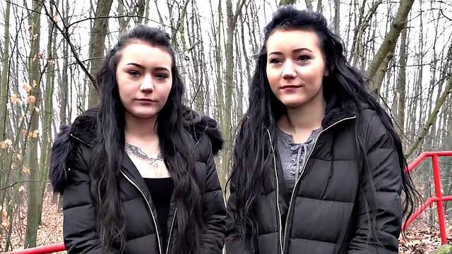 19yo penetrated in missionary after deepthroating