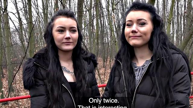 19yo penetrated in missionary after deepthroating