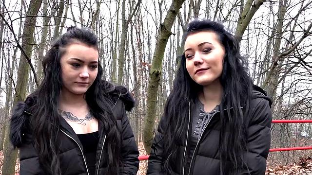 19yo penetrated in missionary after deepthroating